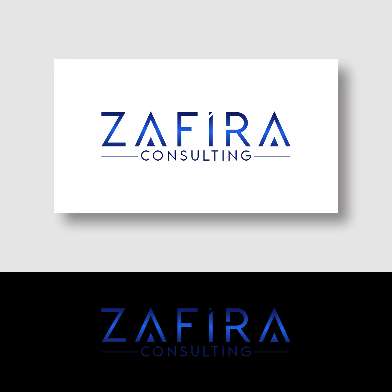 Logo Design by semarco for Zafira Consulting | Design #34032564