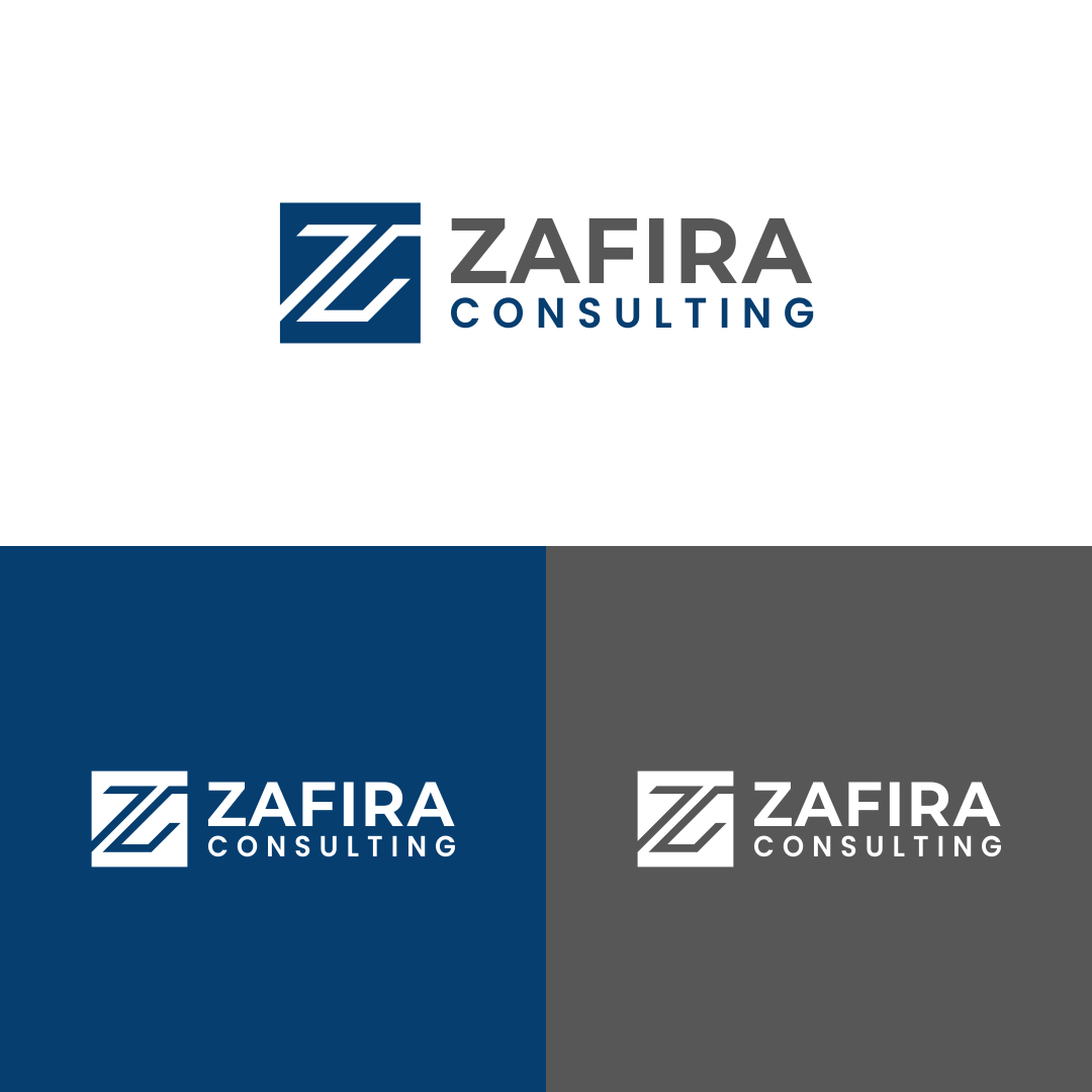 Logo Design by Andi Pratama for Zafira Consulting | Design #34039250