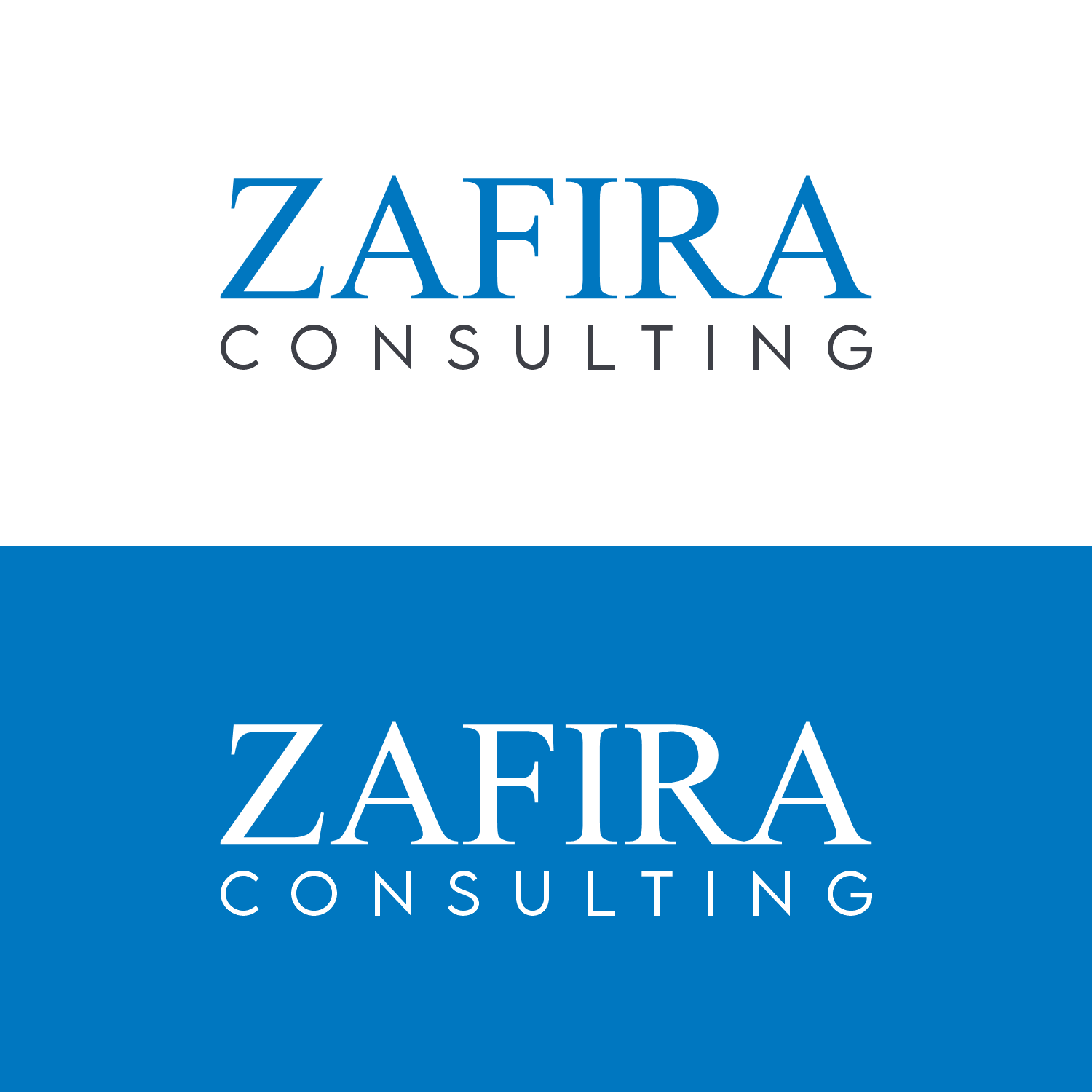 Logo Design by cah awu for Zafira Consulting | Design #34032405