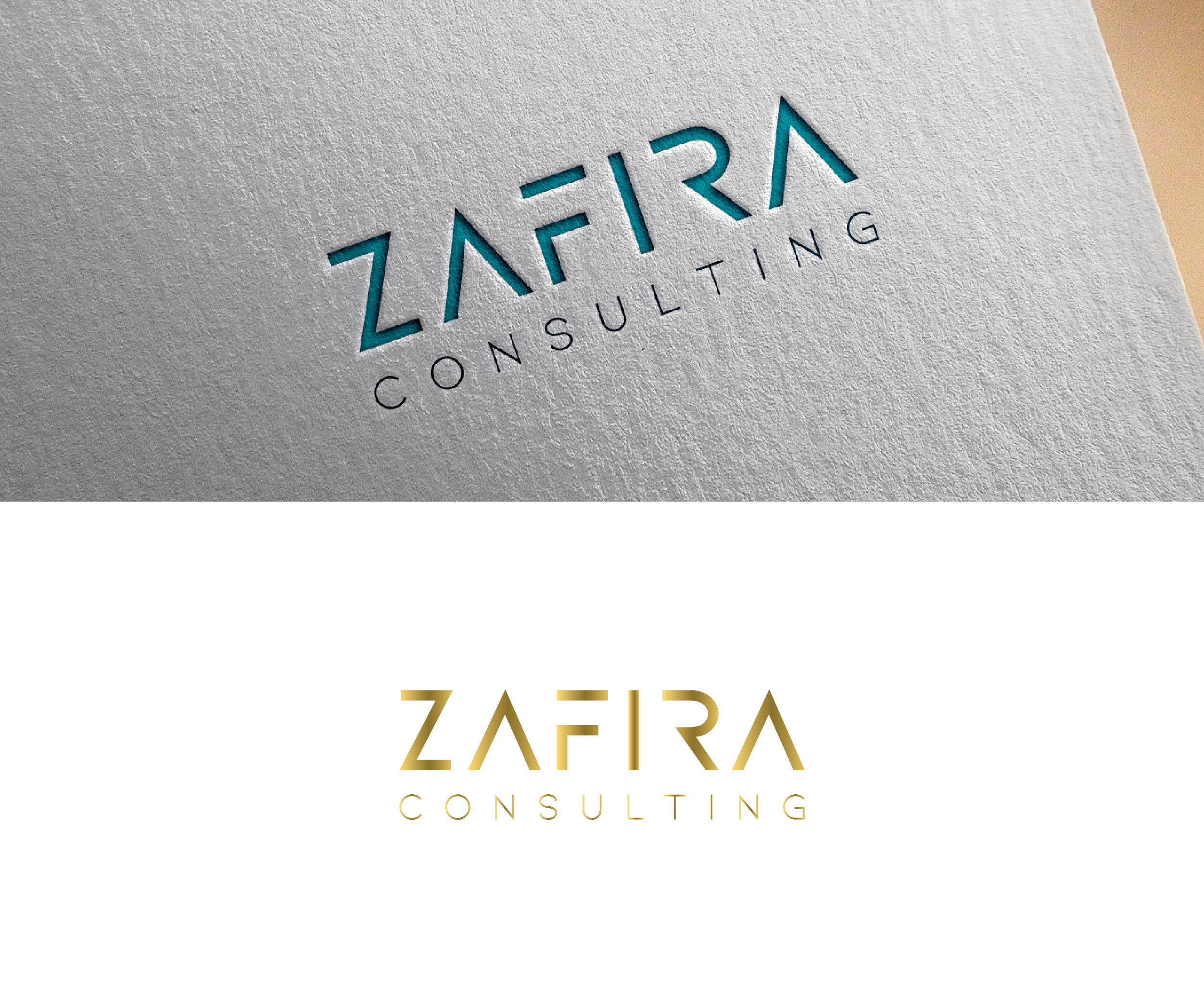 Logo Design by Graphic Mama for Zafira Consulting | Design #34035603