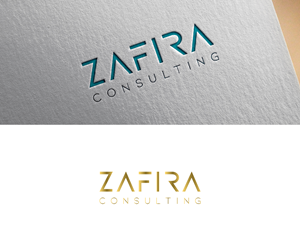 Logo Design by Graphic Mama for Zafira Consulting | Design: #34035603