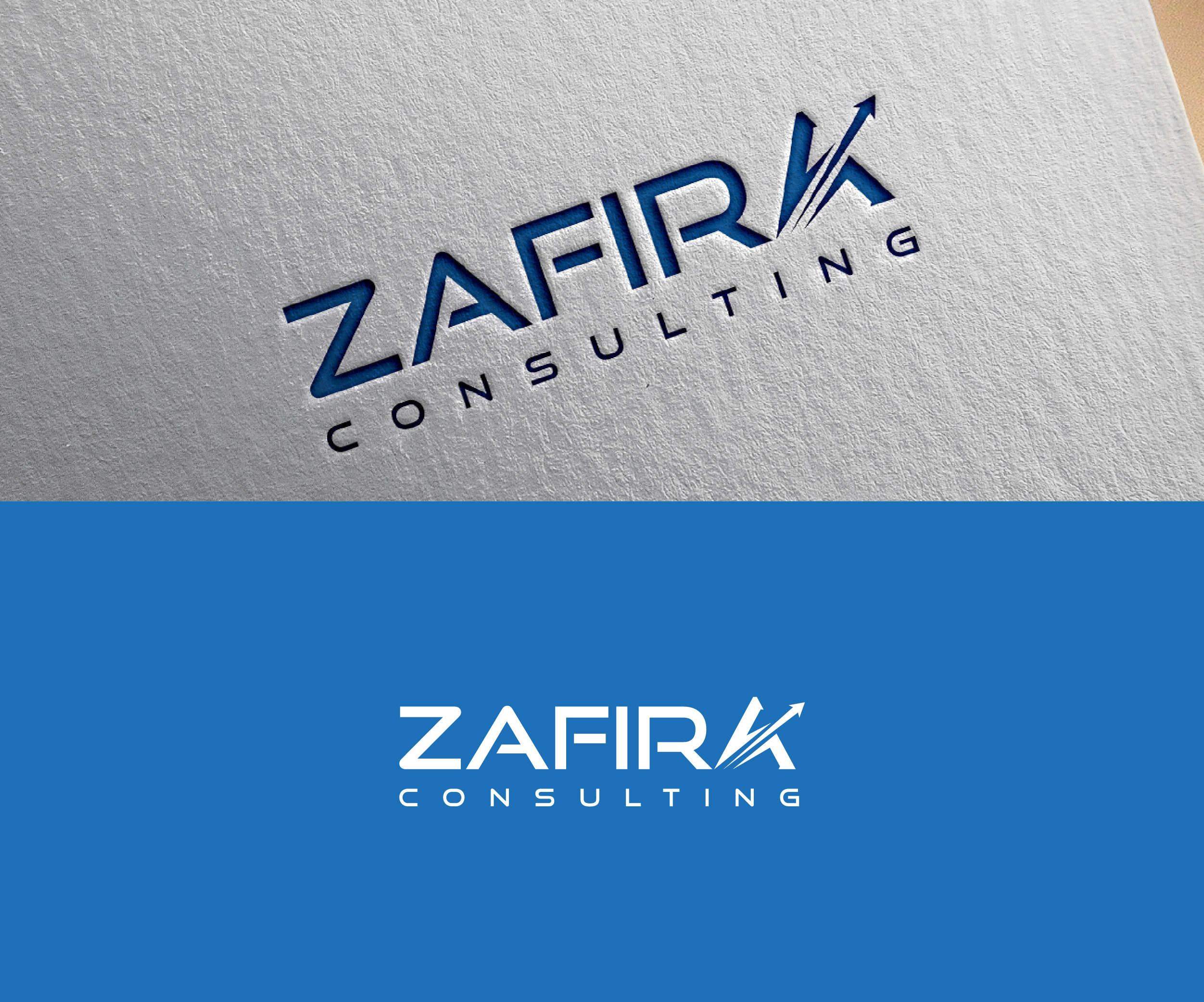 Logo Design by Graphic Mama for Zafira Consulting | Design #34035692