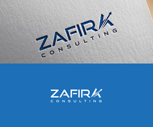 Logo Design by Graphic Mama for Zafira Consulting | Design: #34035692