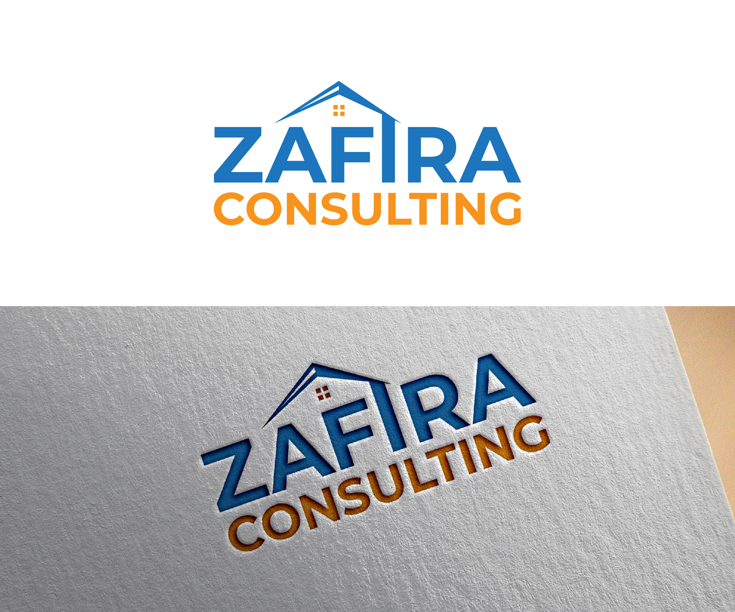 Logo Design by Graphic Mama for Zafira Consulting | Design #34035797