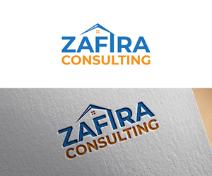 Logo Design by Graphic Mama for Zafira Consulting | Design: #34035797