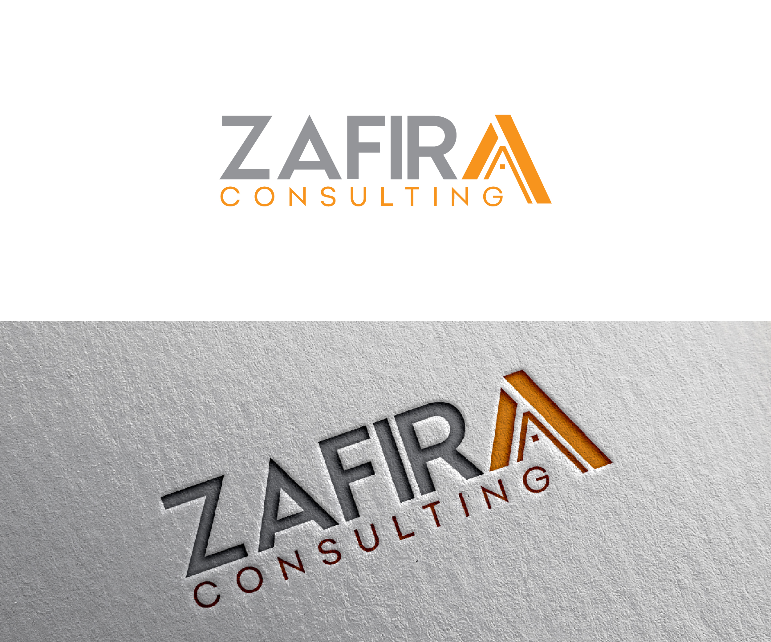 Logo-Design von Graphic Mama für Zafira Consulting | Design #34035878