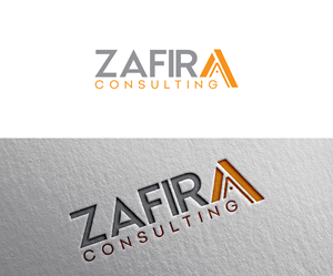Logo Design by Graphic Mama for Zafira Consulting | Design: #34035878