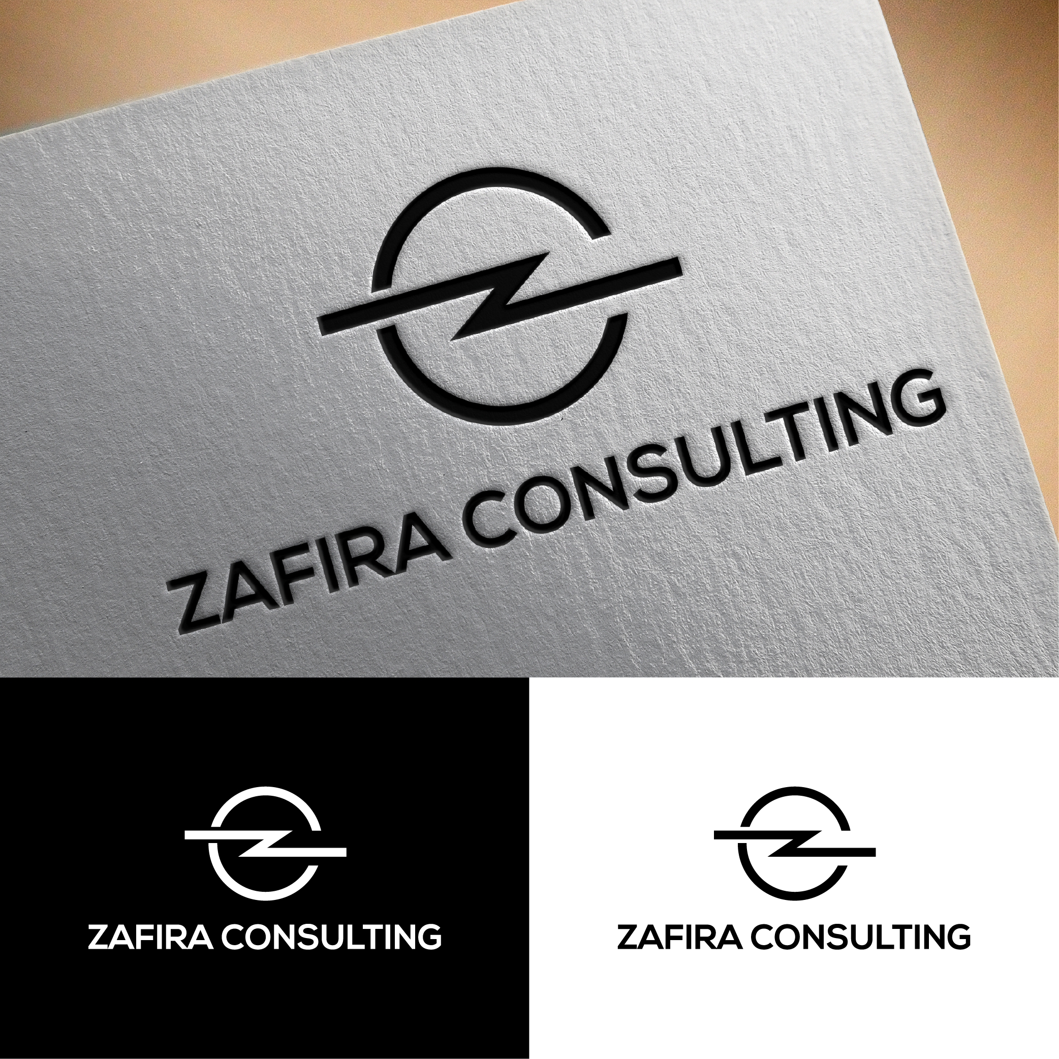 Diseño de Logo por sengkuat para Zafira Consulting | Diseño #34040363