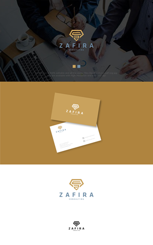 Logo Design by CG STUDIO CRAFTS for Zafira Consulting | Design #34114596