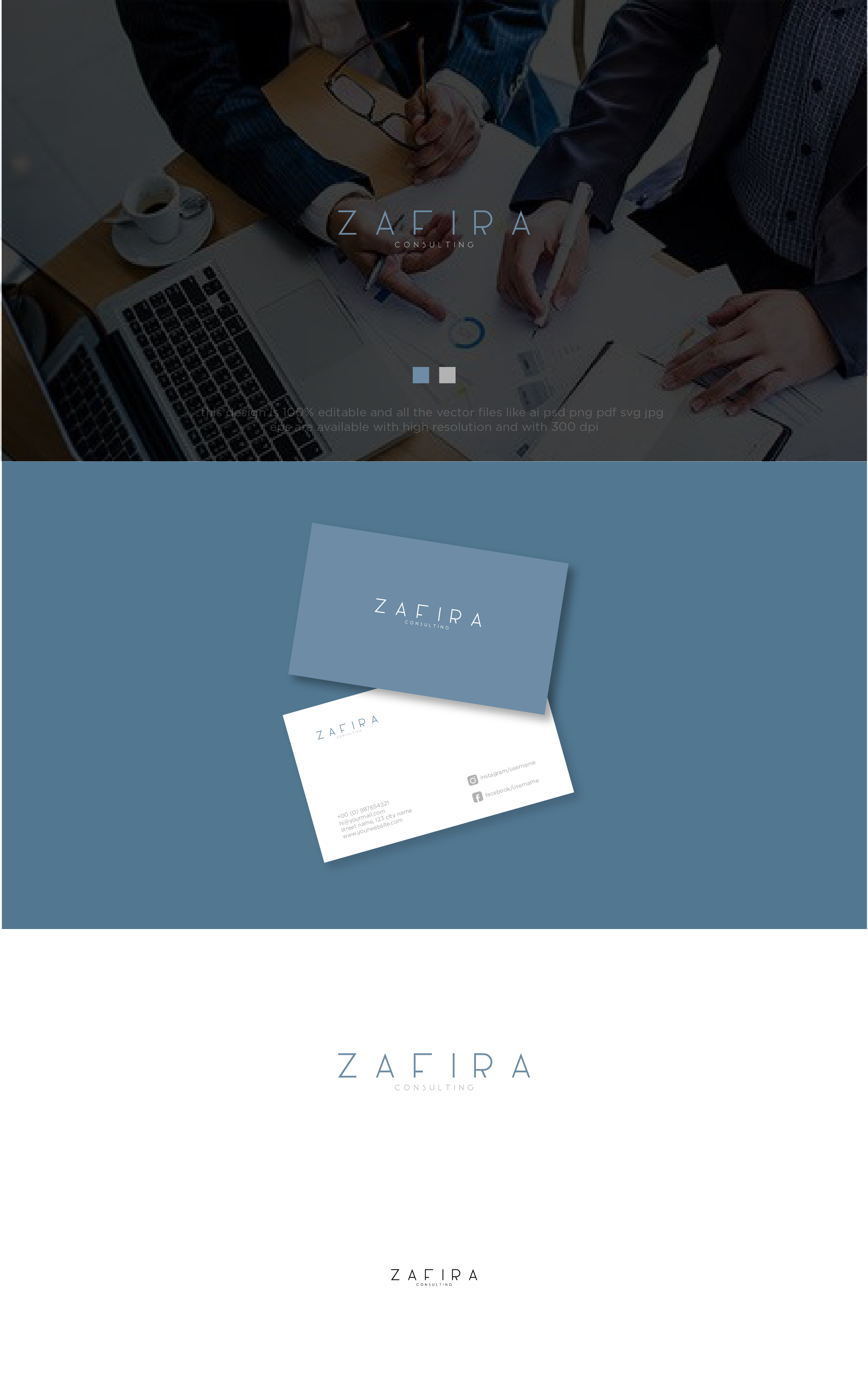 Logo-Design von chilliebird studio für Zafira Consulting | Design #34114724