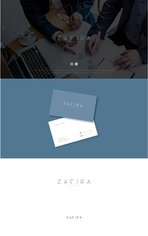 Logo Design by threelokah for Zafira Consulting | Design: #34114724