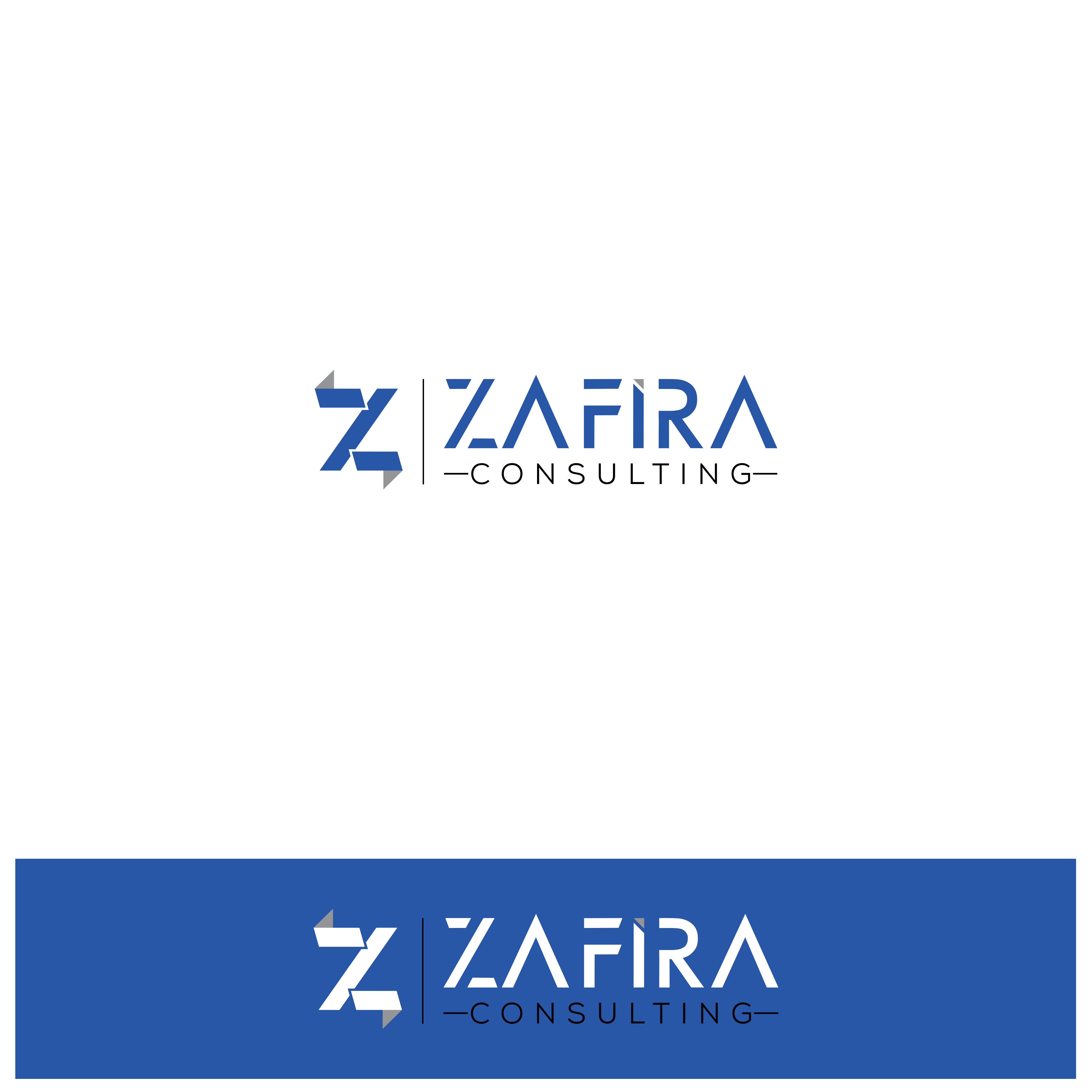 Logo Design by HiKyriosDesign for Zafira Consulting | Design #34078316
