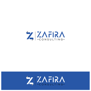Logo Design by HiKyriosDesign for Zafira Consulting | Design: #34078316