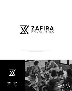 Logo Design by apik. for Zafira Consulting | Design: #34032664