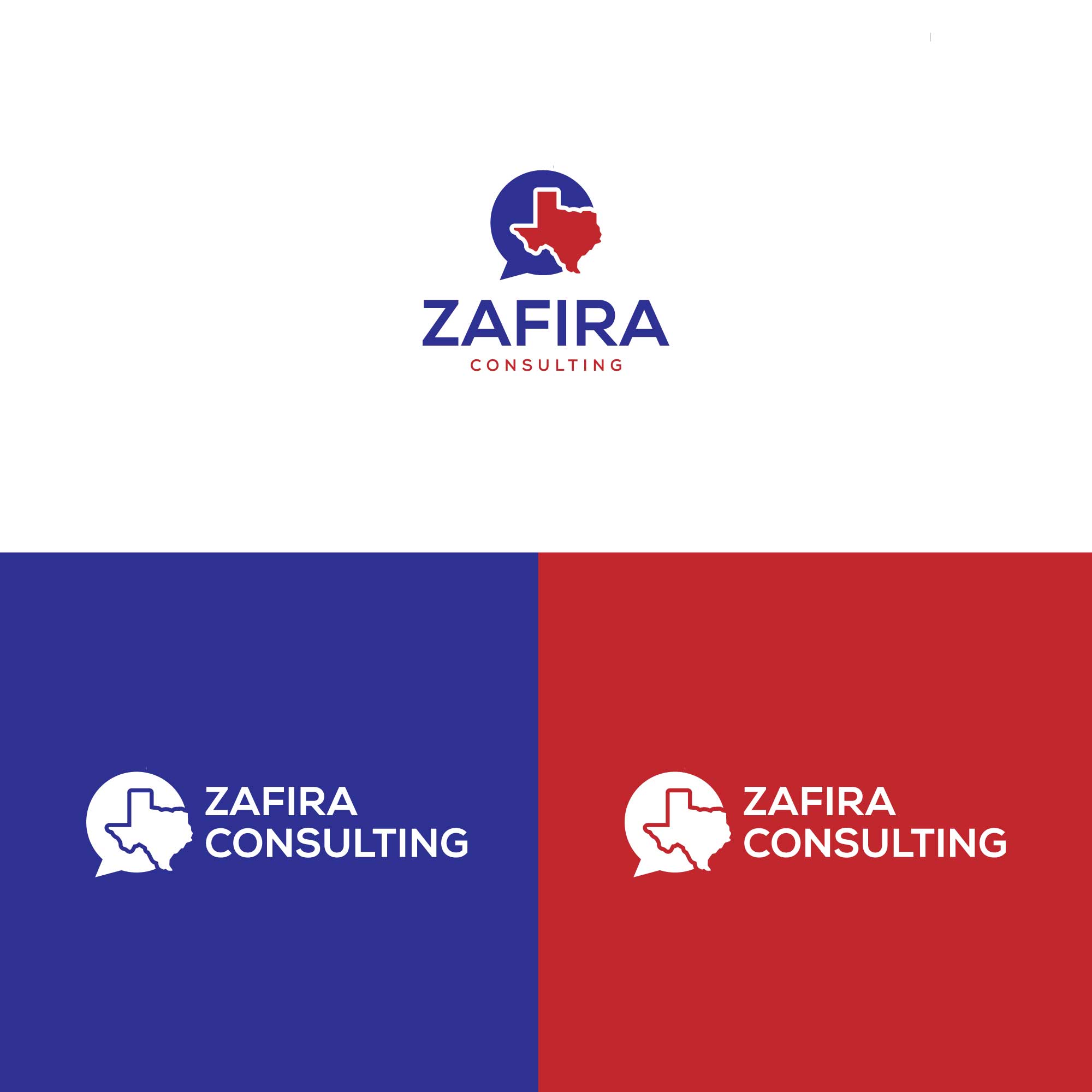 Logo Design by A K A S H for Zafira Consulting | Design #34099759