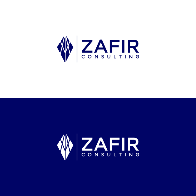 Logo Design by ni9 for Zafira Consulting | Design #34078759