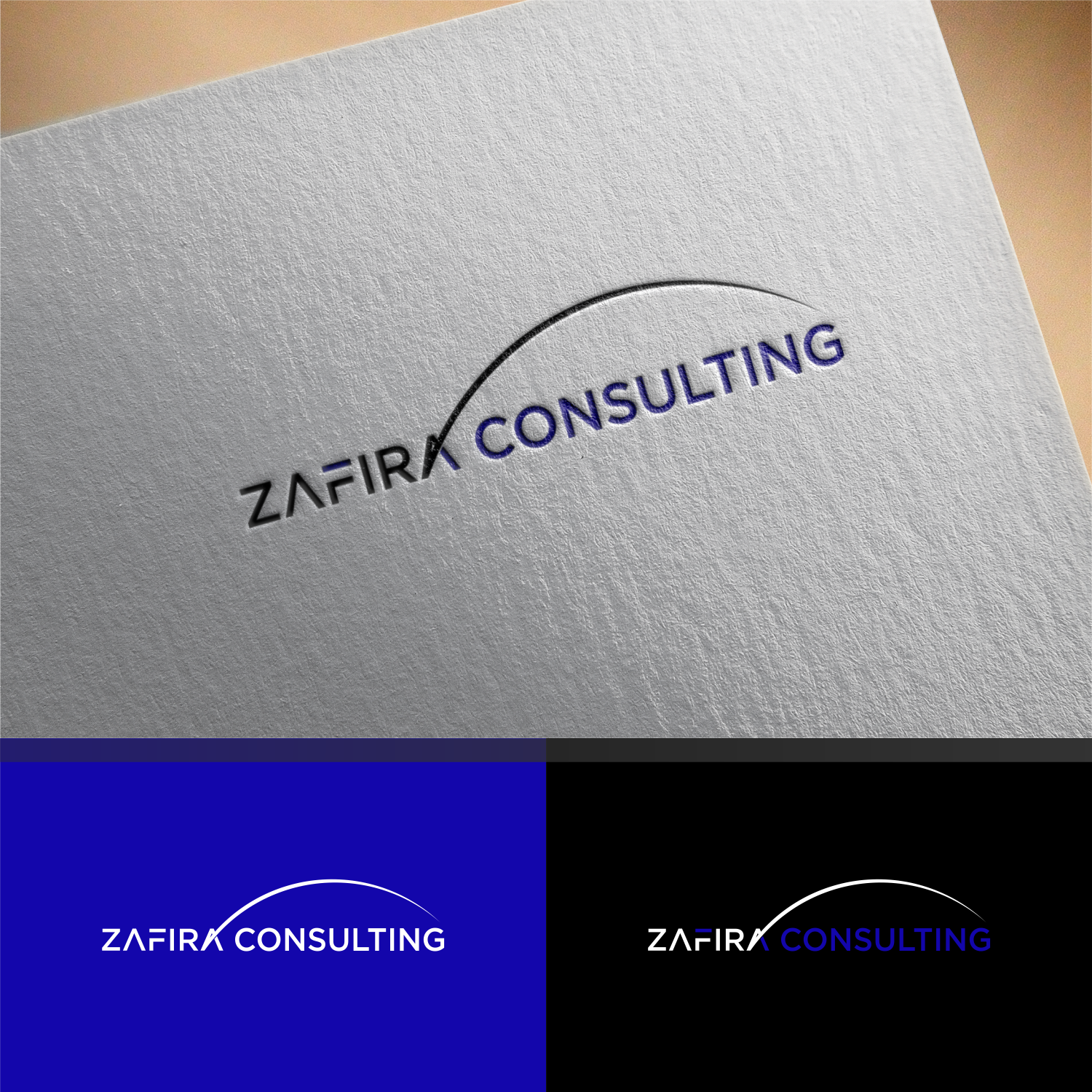 Logo Design by zia77 for Zafira Consulting | Design #34034862