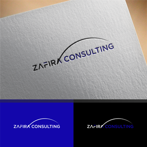 Logo Design by zia77 for Zafira Consulting | Design: #34034862