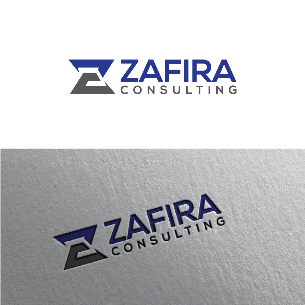 Logo Design by AbdurRahim 2 for Zafira Consulting | Design #34037635