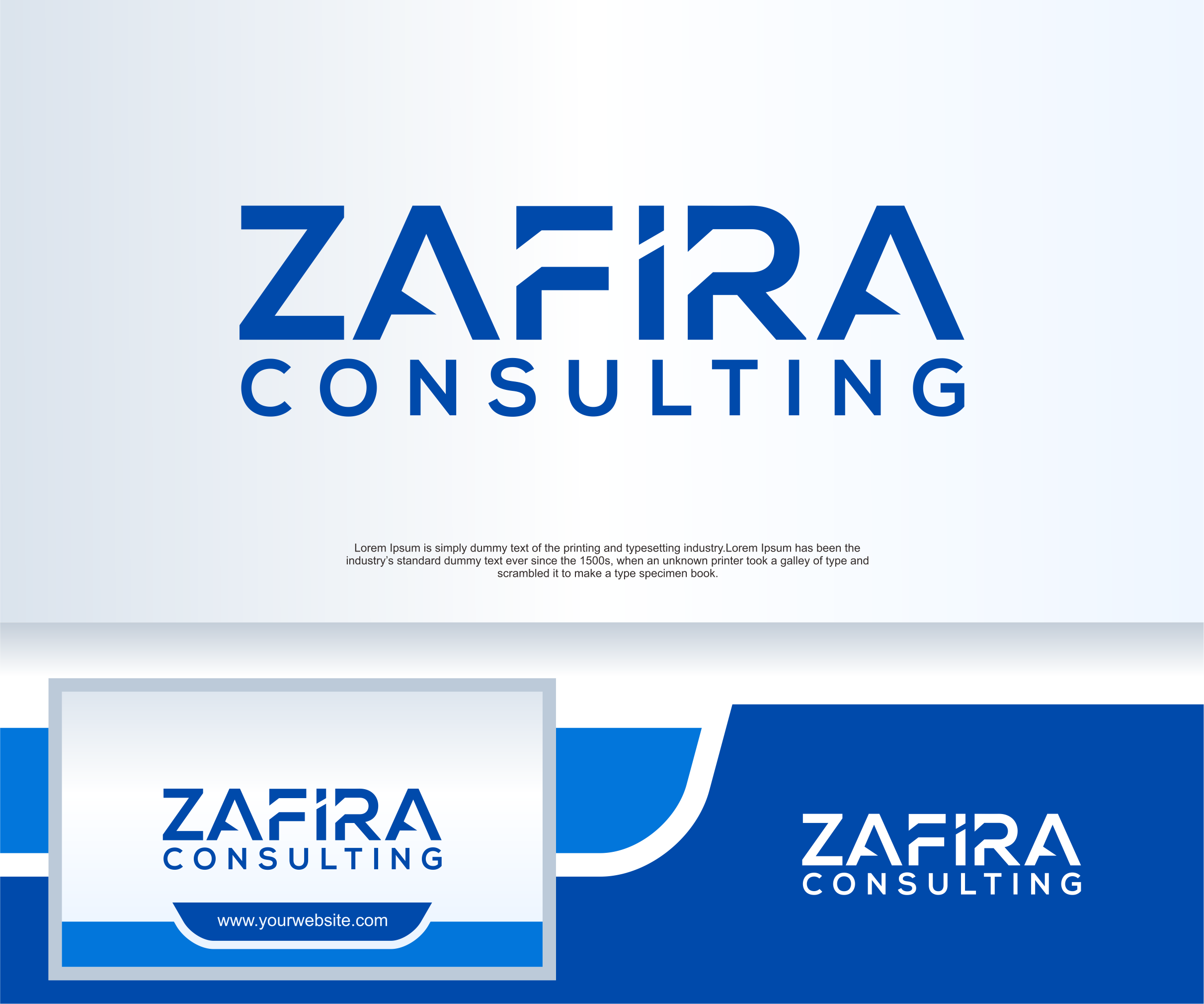 Logo Design by Apache Kretek for Zafira Consulting | Design #34033779