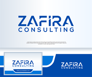 Logo Design by Apache Kretek for Zafira Consulting | Design: #34033779
