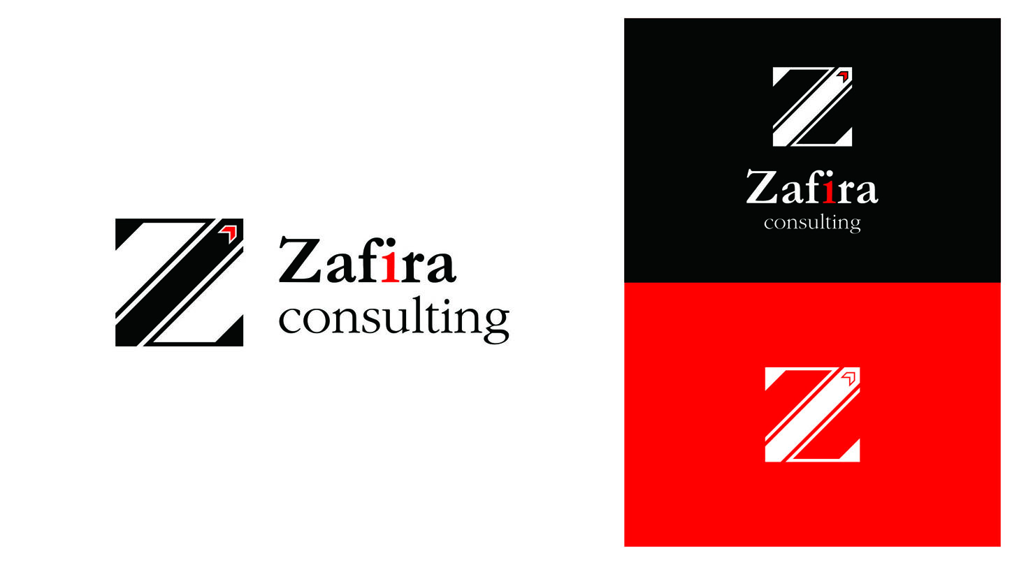 Diseño de Logo por The Henda para Zafira Consulting | Diseño #34116720