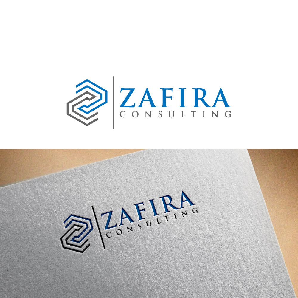 Logo Design by designhunt(verifiyed01) for Zafira Consulting | Design #34039414