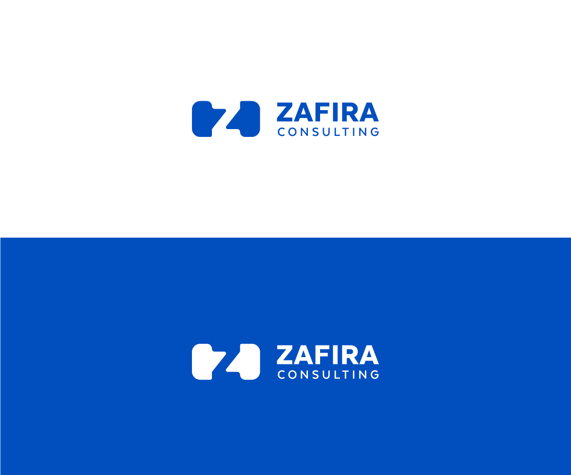 Logo Design by Drawing Room for Zafira Consulting | Design #34034371