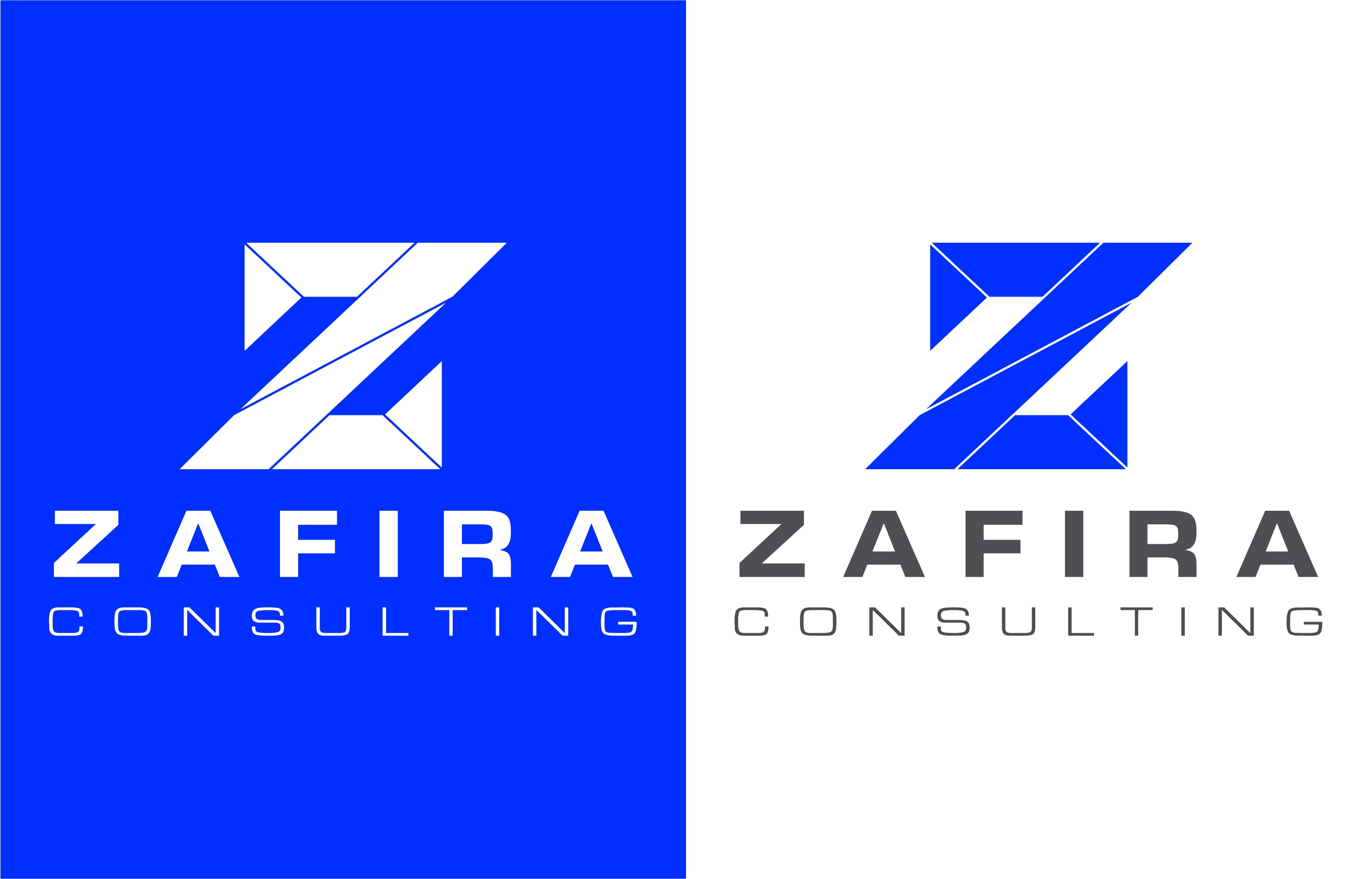 Logo Design by frank_illustrator for Zafira Consulting | Design #34046569