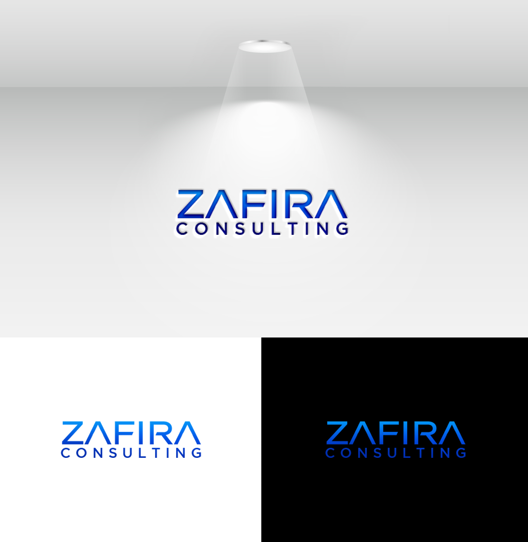 Logo Design by Noor Ezz for Zafira Consulting | Design #34031464