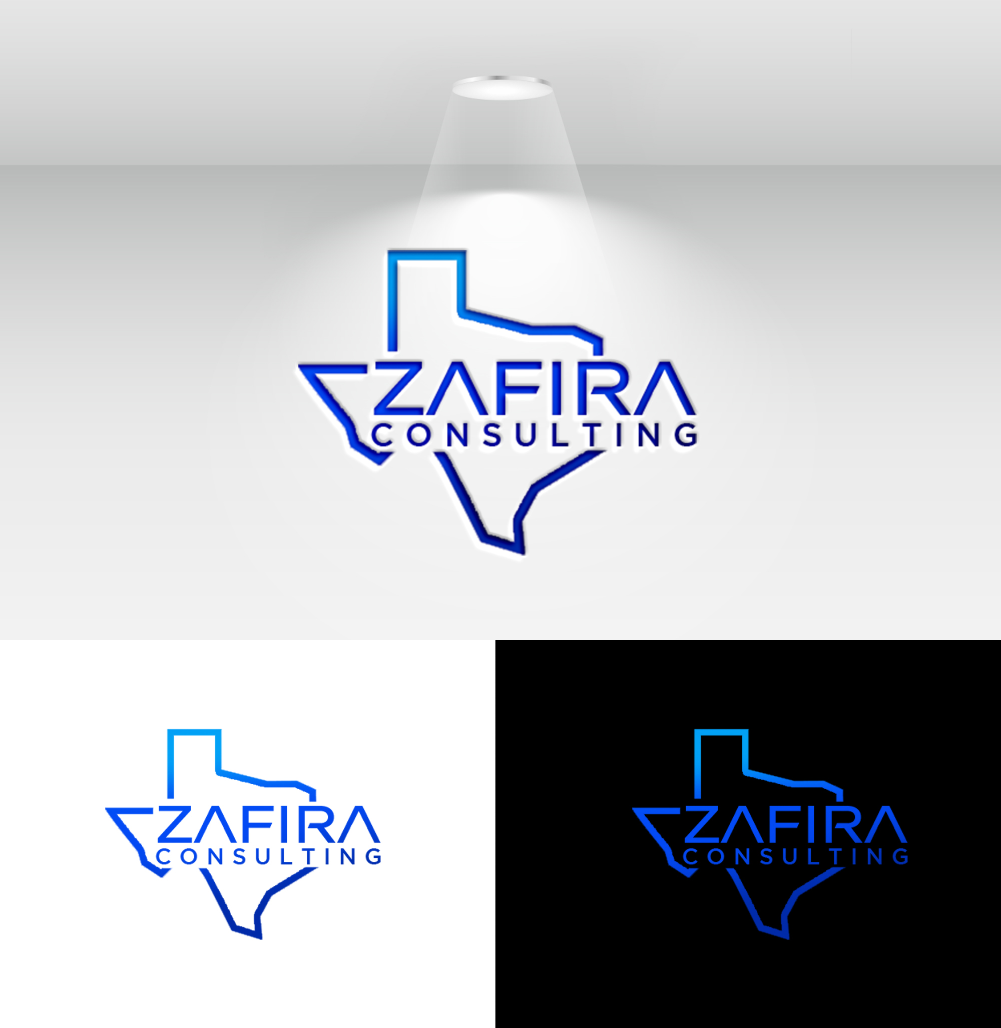 Logo-Design von Noor Ezz für Zafira Consulting | Design #34031465