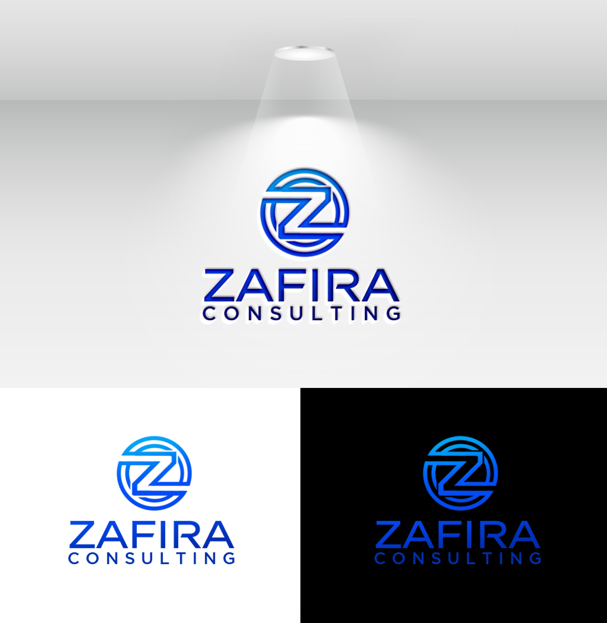 Logo-Design von Noor Ezz für Zafira Consulting | Design #34031466