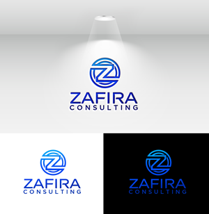 Logo Design by Noor Ezz for Zafira Consulting | Design: #34031466