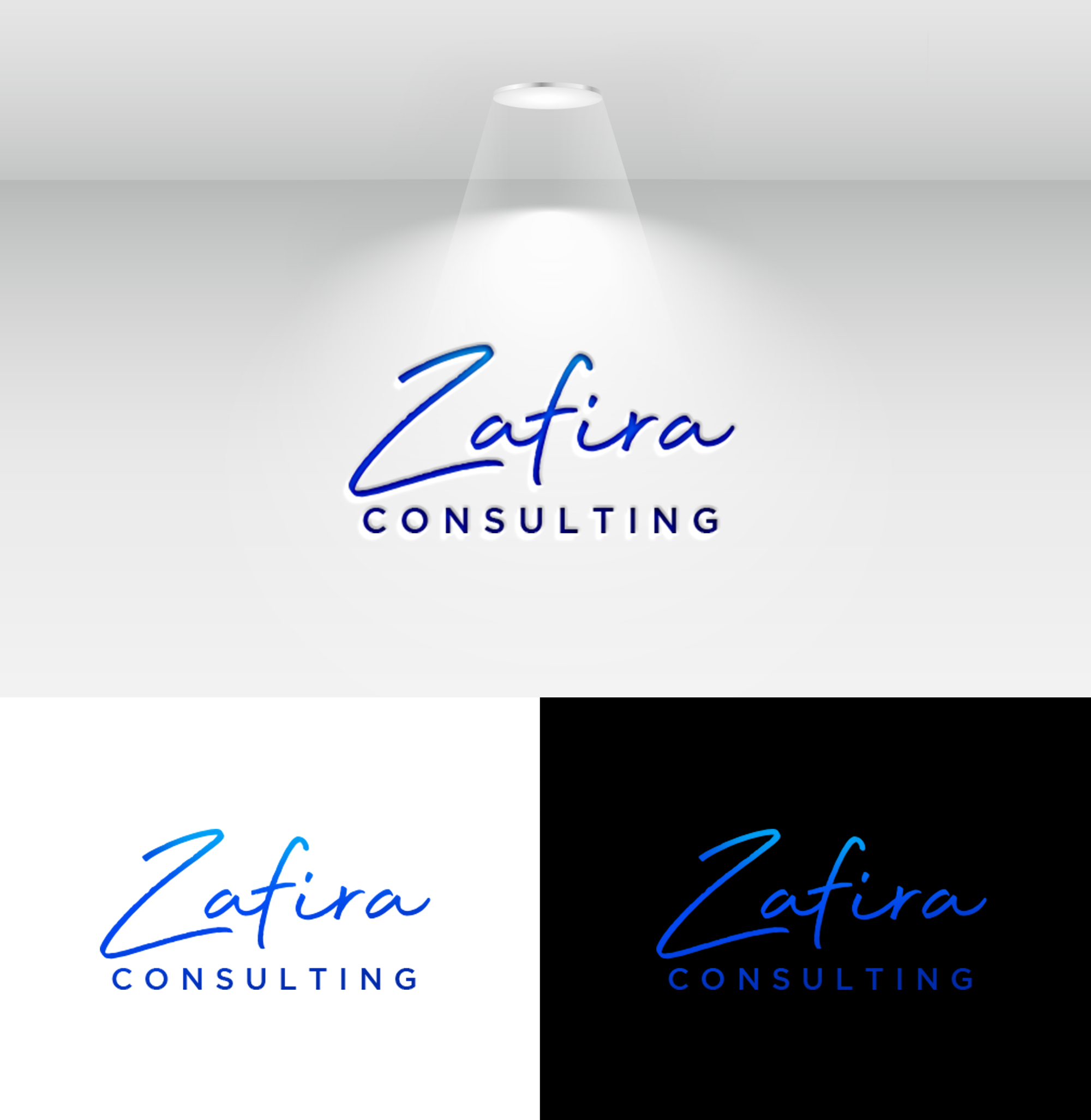 Logo Design by Noor Ezz for Zafira Consulting | Design #34031467