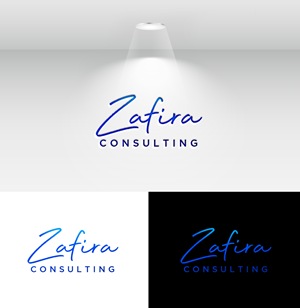 Logo Design by Noor Ezz for Zafira Consulting | Design: #34031467