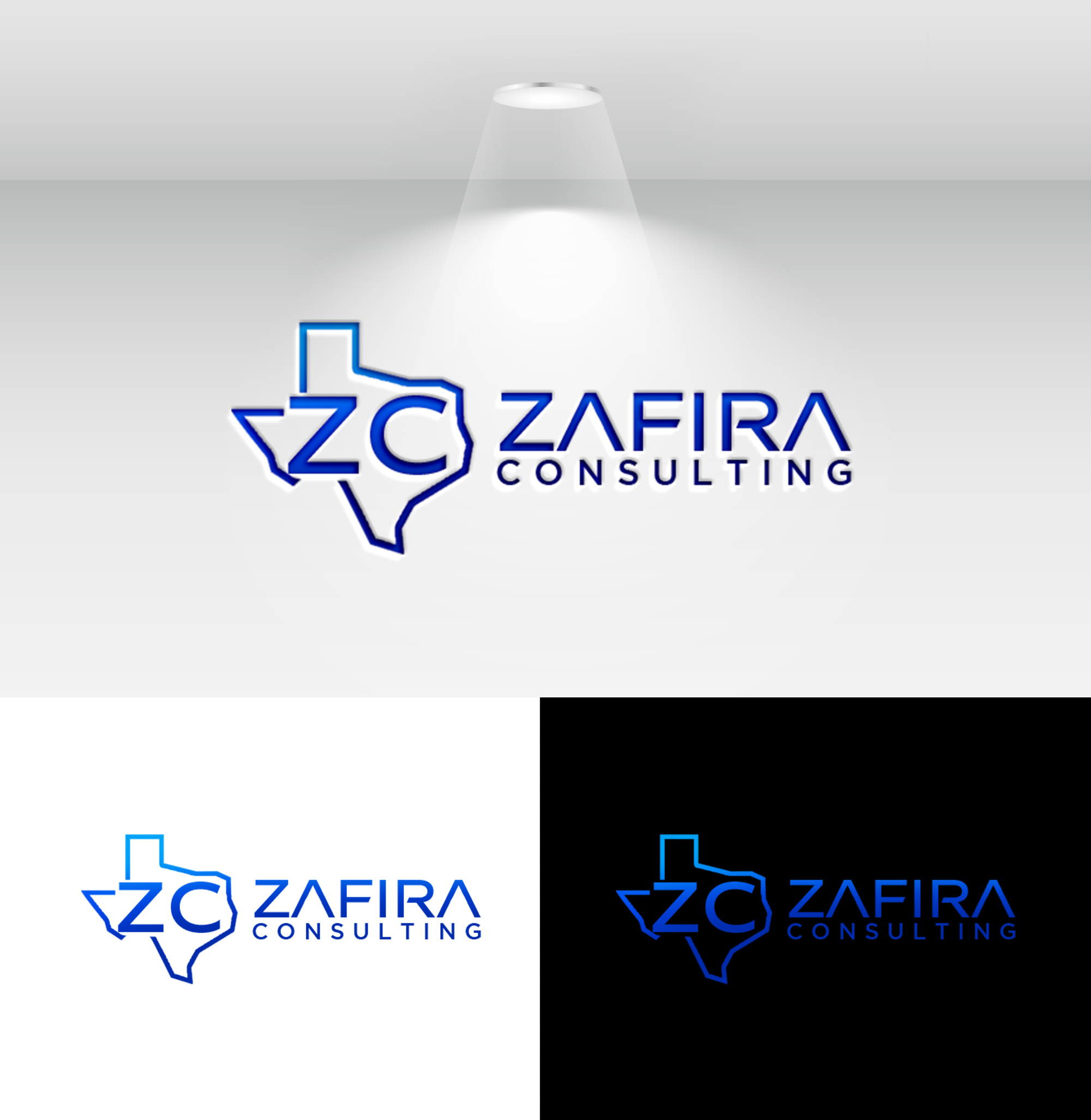 Logo-Design von Noor Ezz für Zafira Consulting | Design #34031468