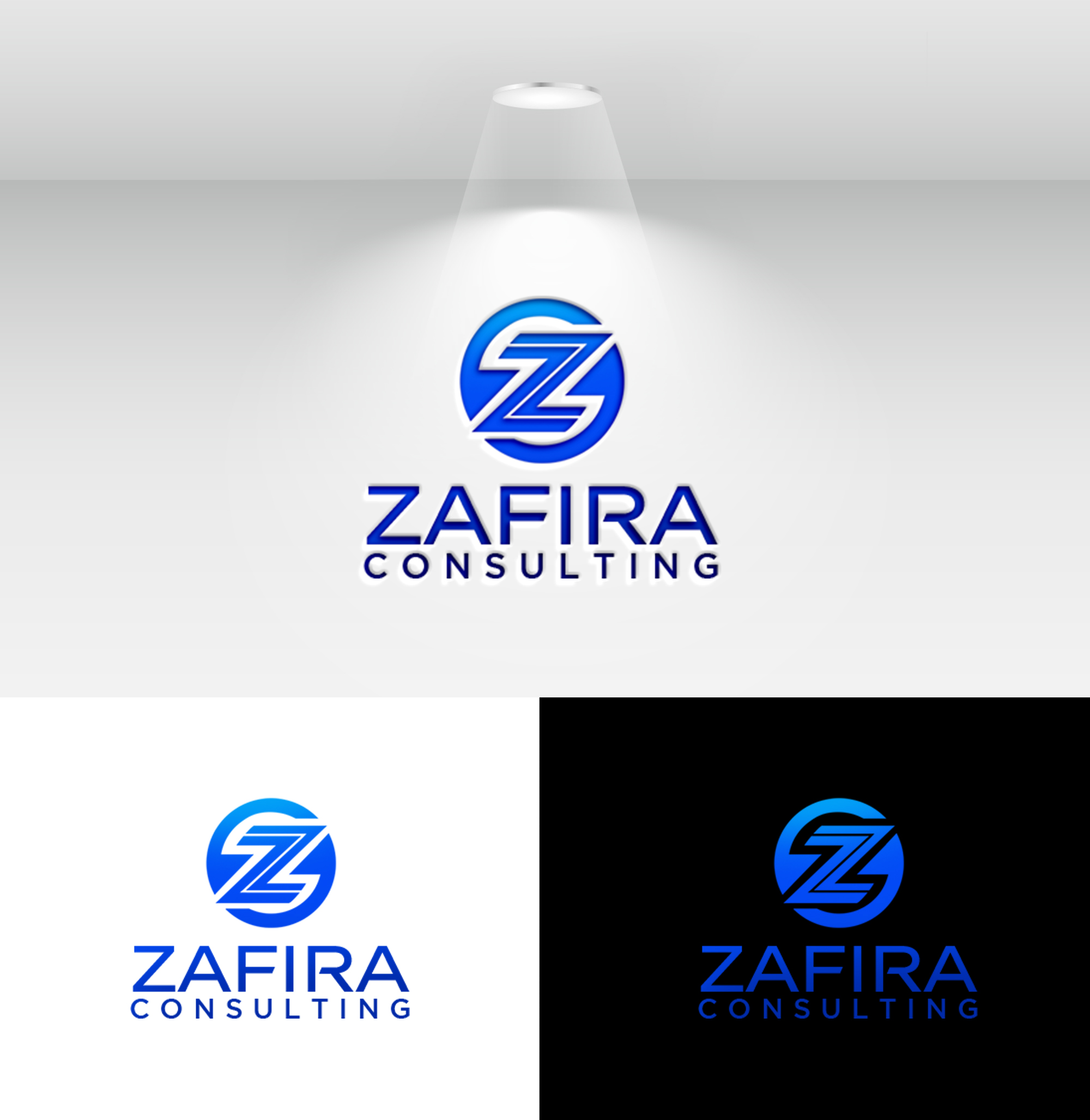 Logo Design by Noor Ezz for Zafira Consulting | Design #34031469