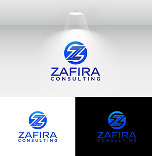 Logo Design by Noor Ezz for Zafira Consulting | Design: #34031469