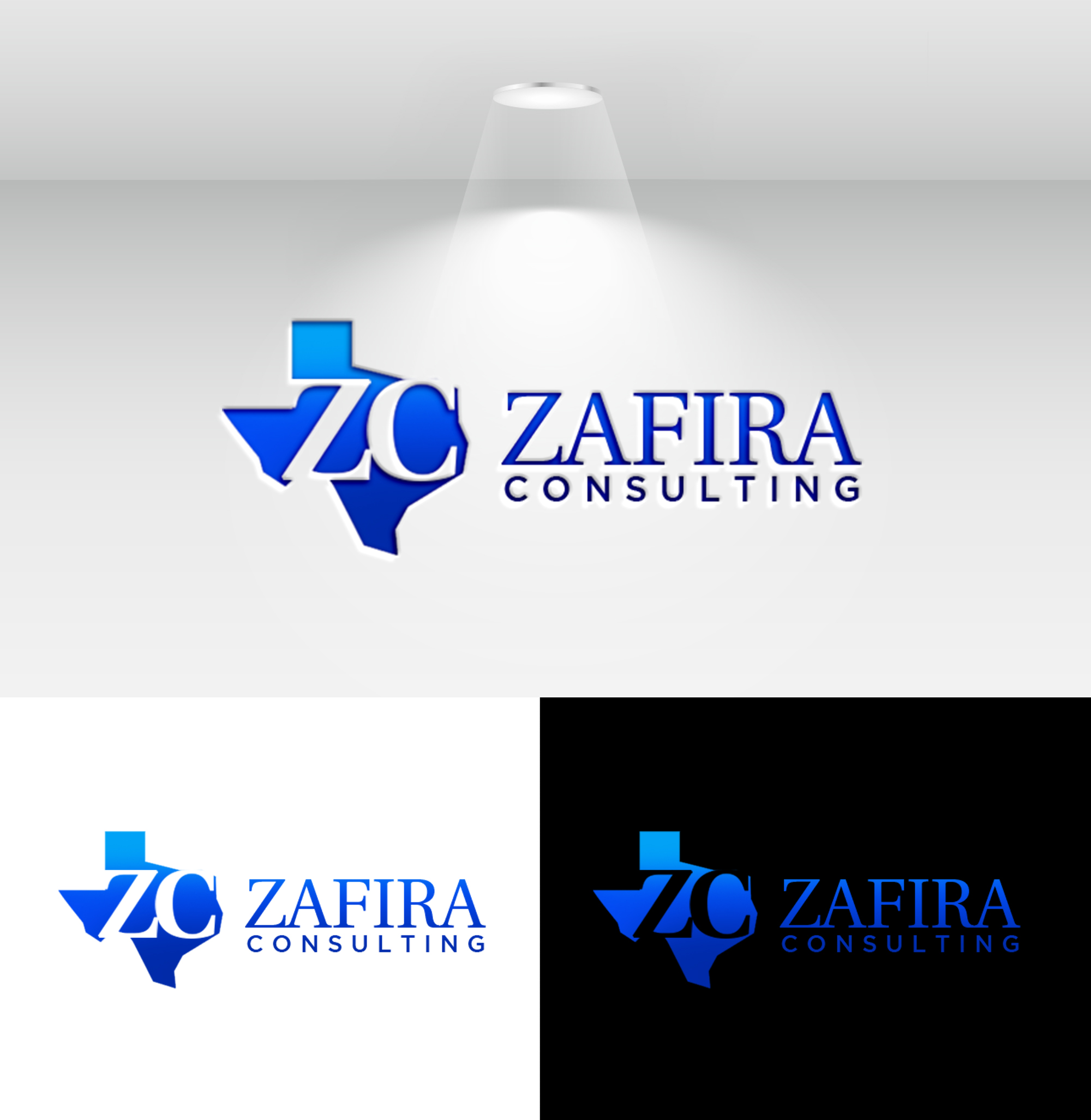 Logo Design by Noor Ezz for Zafira Consulting | Design #34031470