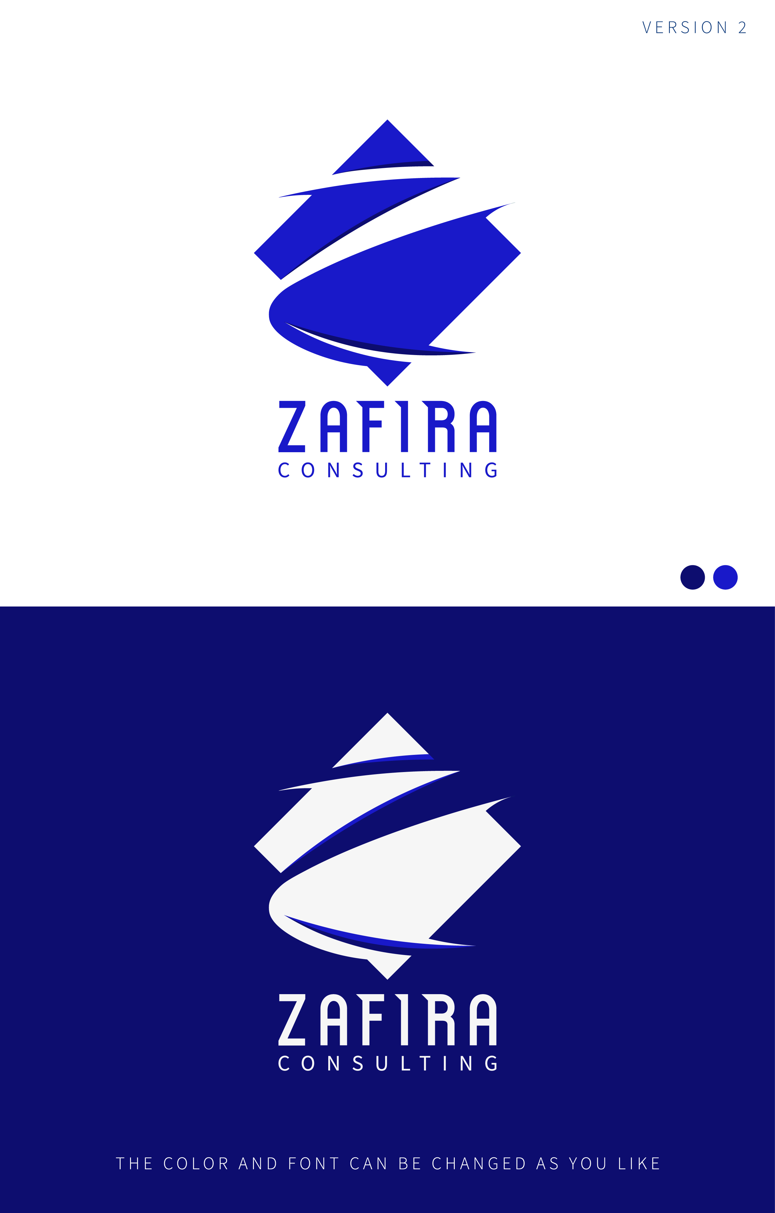 Logo Design by AG Artworks for Zafira Consulting | Design #34087734