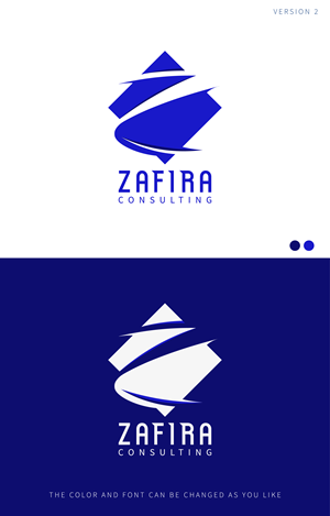 Logo Design by AG Artworks for Zafira Consulting | Design #34087734