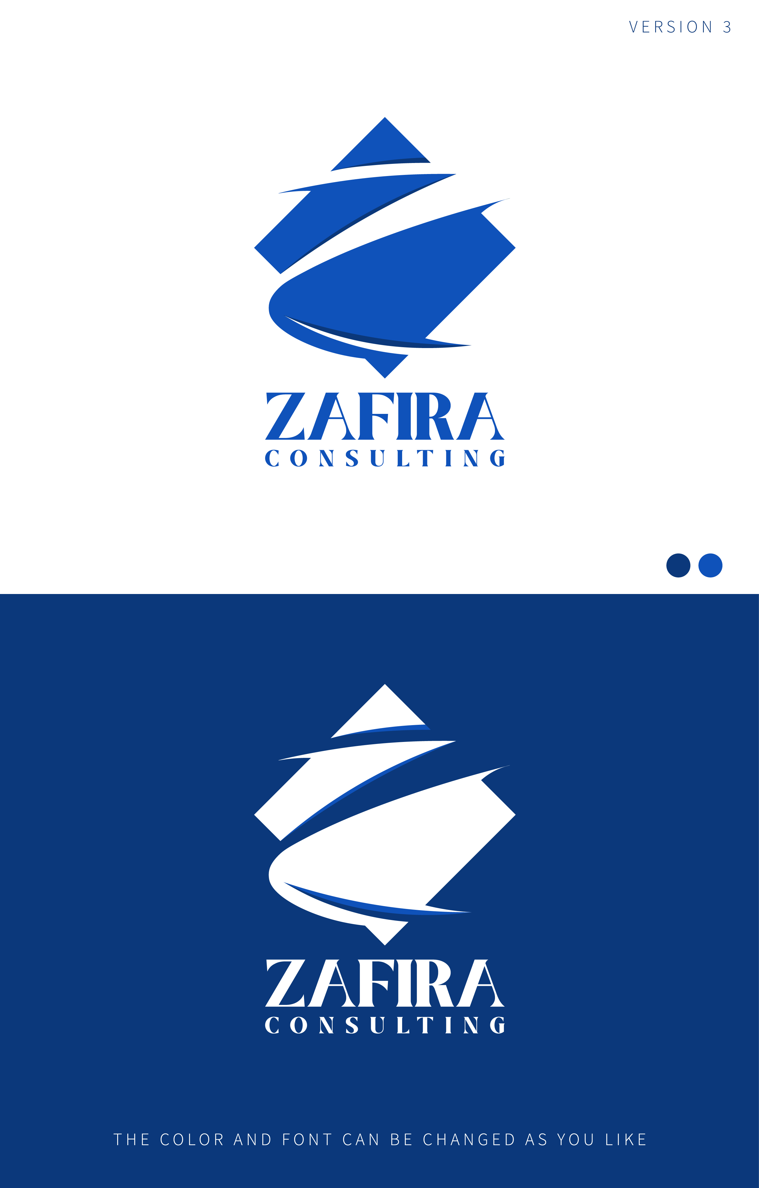 Logo Design by AG Artworks for Zafira Consulting | Design #34087735