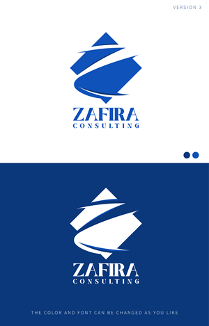 Logo Design by AG Artworks for Zafira Consulting | Design: #34087735