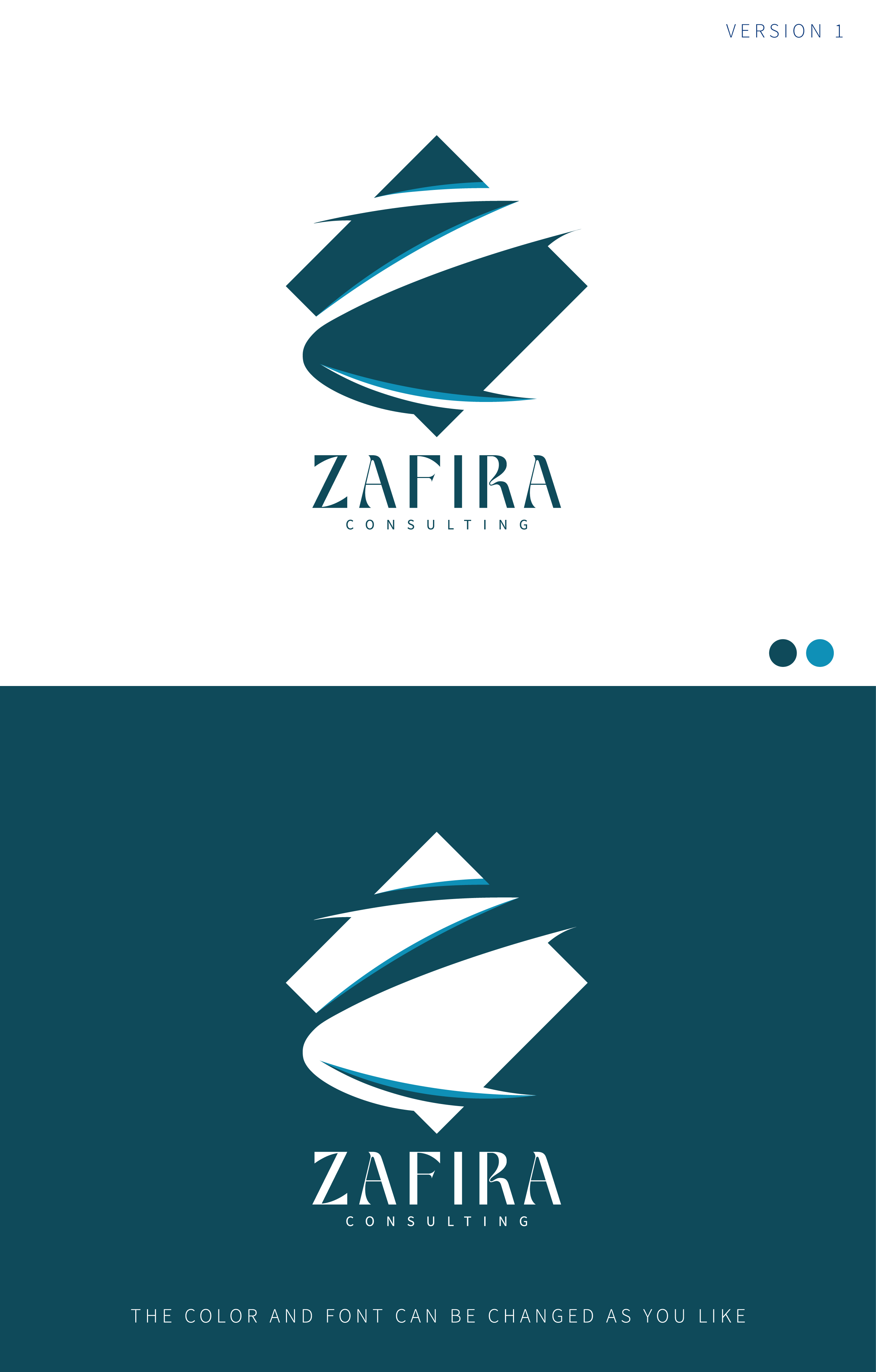 Design de Logo par AG Artworks pour Zafira Consulting | Design #34087736