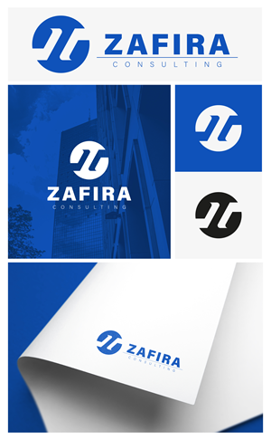 Logo Design by AG Artworks for Zafira Consulting | Design: #34093619