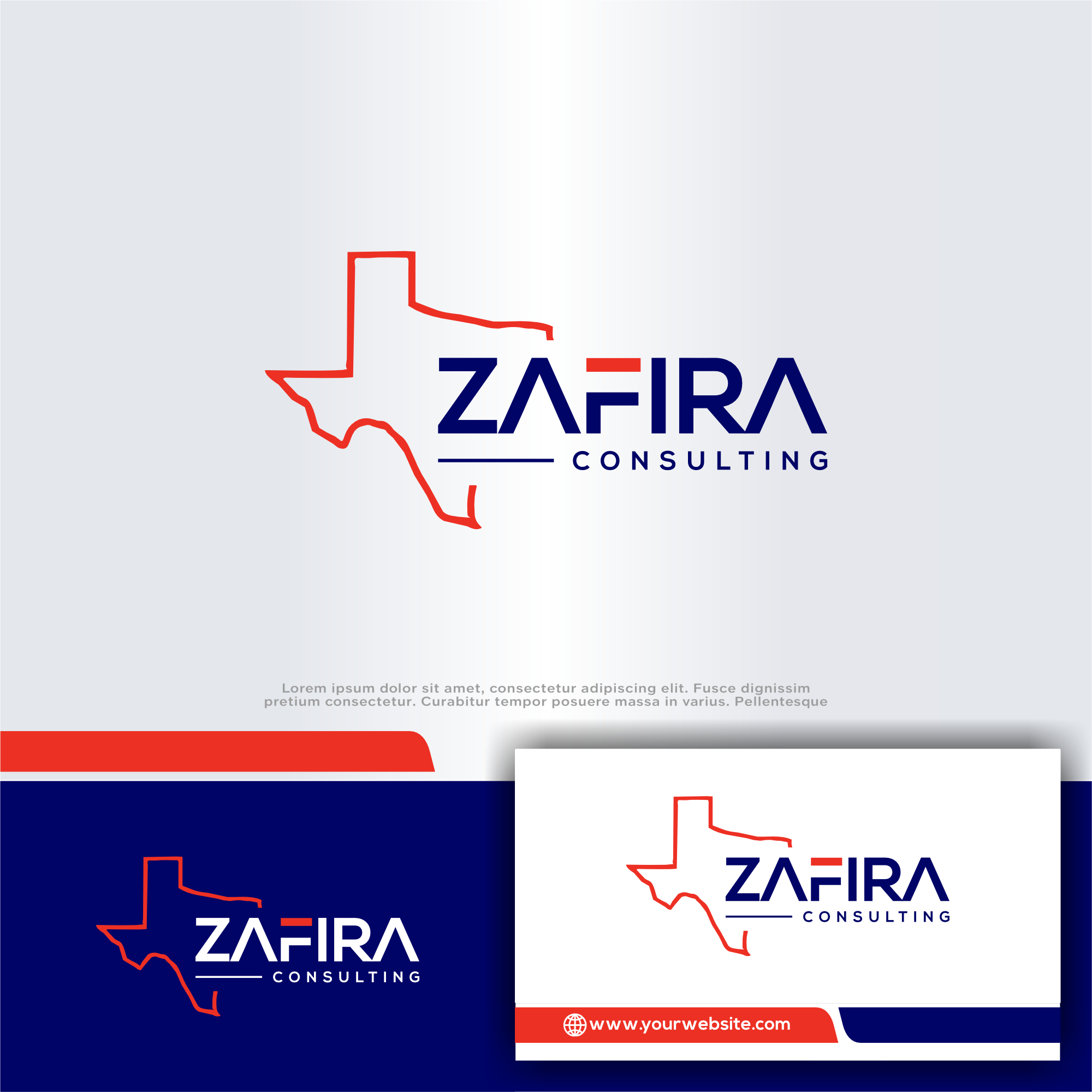Logo Design by win it for Zafira Consulting | Design #34032598