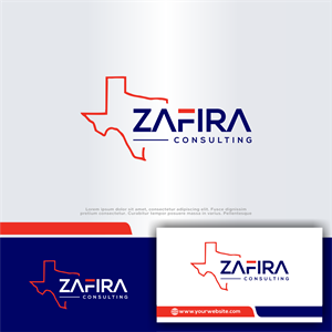 Logo Design by win it for Zafira Consulting | Design: #34032598