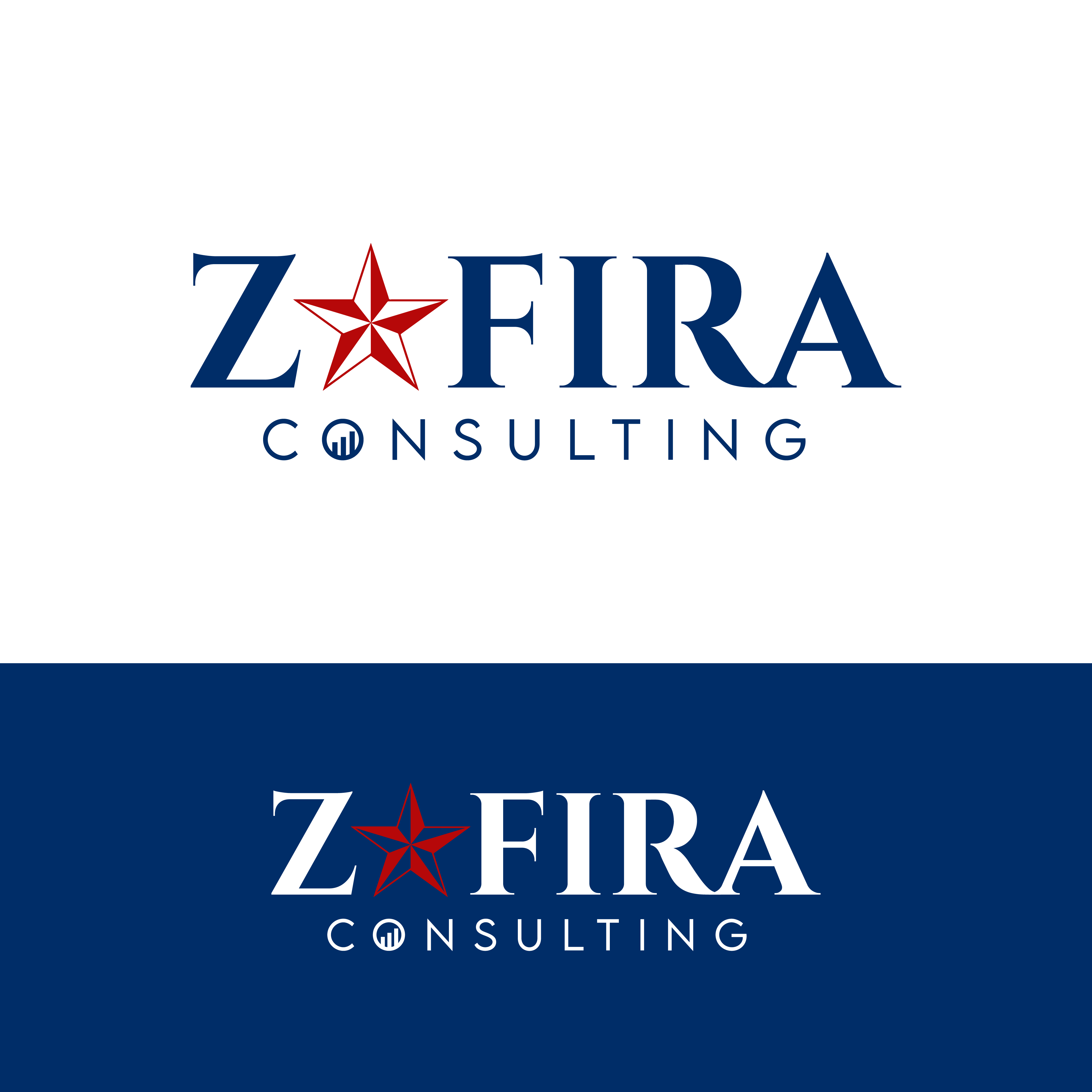 Logo Design by dynamicstudio for Zafira Consulting | Design #34078520