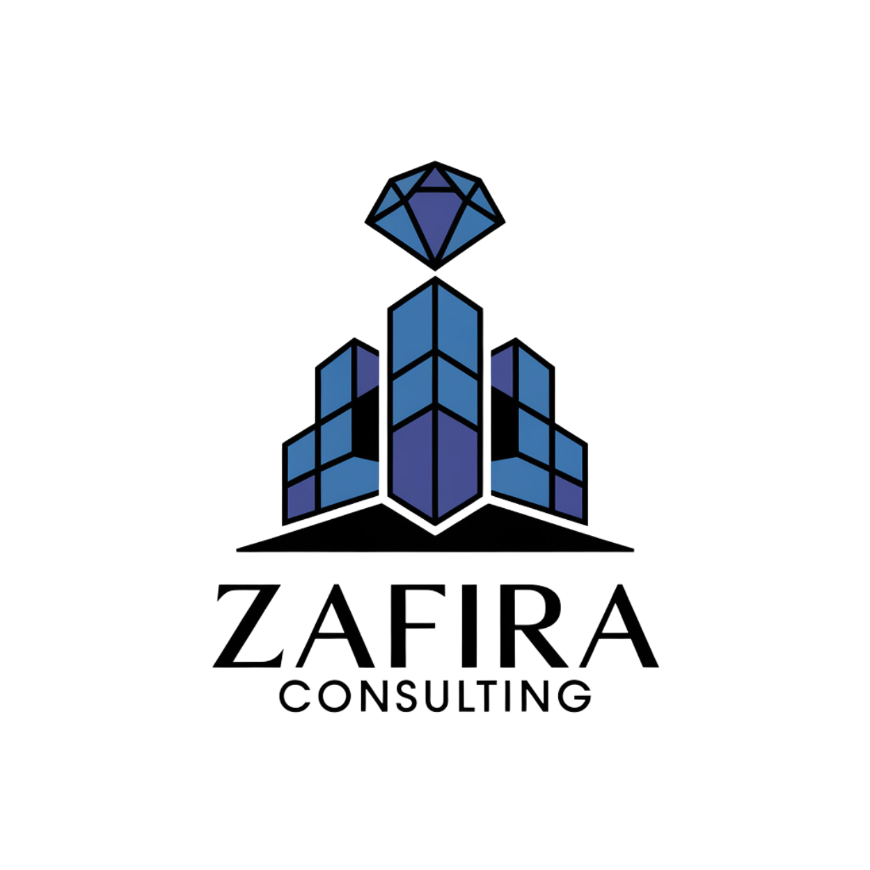 Diseño de Logo por suba.blast para Zafira Consulting | Diseño #34108402