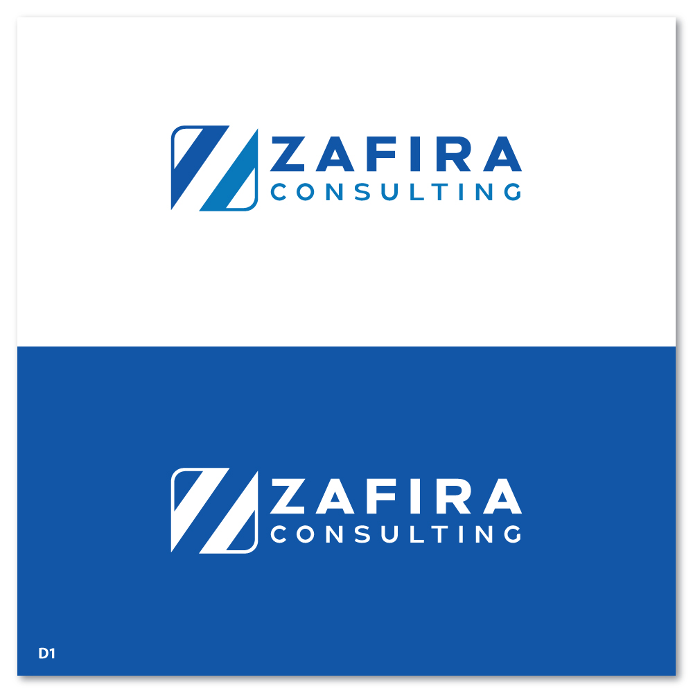 Logo Design by Sujit Banerjee for Zafira Consulting | Design #34036157